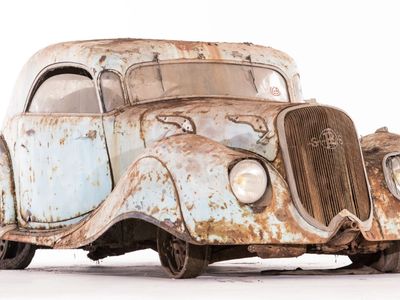 From Rust To Gold Baillon Collection Cars Deliver 28 5 Million Hemmings