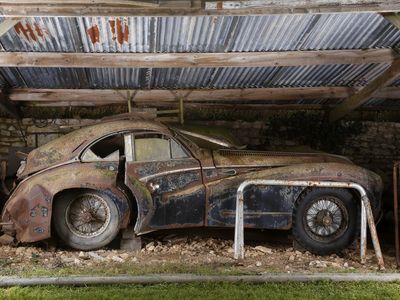 From Rust To Gold Baillon Collection Cars Deliver 28 5 Million Hemmings