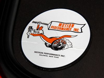 Original Vintage 1960/'s 70/'s Racing Decal//Sticker DOUG THORLEY Headers