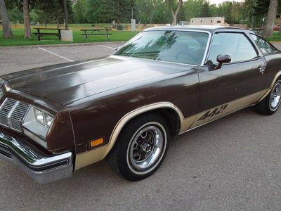 1977 cutlass 442