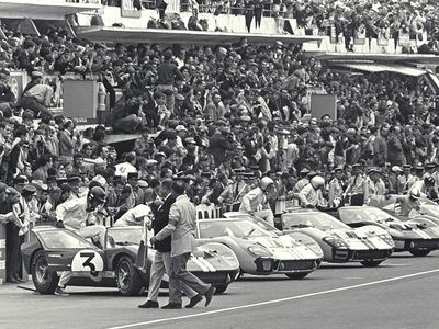 The Vilification Of Leo Beebe Ford S Mission To Win Le Mans In 1966 Hemmings