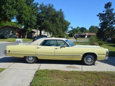 Hemmings Find Of The Day 1973 Imperial Lebaron Hemmings
