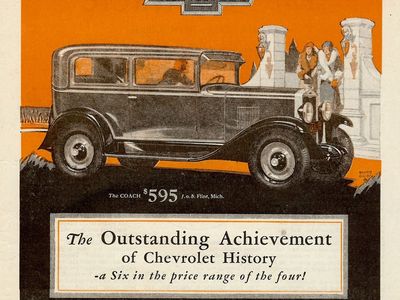 It's Wise to Choose a Six… because so much depe Chevrolet c1931 Chevrolet Ad