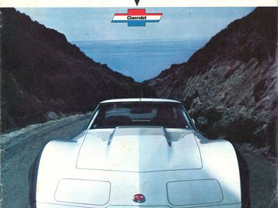 GM NOS 75 1975 Chevy Corvette Stingray ORIGINAL Brochure GM NOS 75 1975 Chevy Corvette Stingray ORIGINAL Brochure