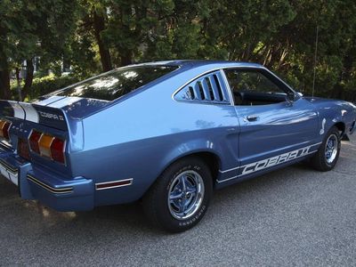 Hemmings Find Of The Day 1977 Ford Mustang Ii Cobra Ii Hemmings