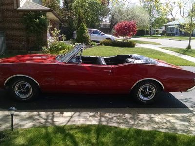 1968 442 convertible