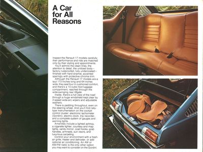 Rare French Thoroughbreds 1975 Renault 15tl And 17tl 17 Gordini Hemmings Rare French Thoroughbreds 1975 Renault 15tl And 17tl 17 Gordini Hemmings