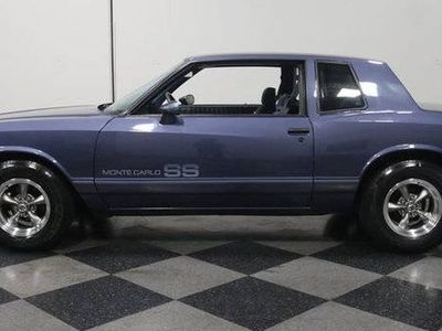 1983 monte carlo ss interior