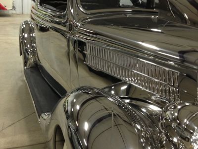 Stainless Steel 1936 Ford Part Of 17 Car Collection Donated To Hemmings