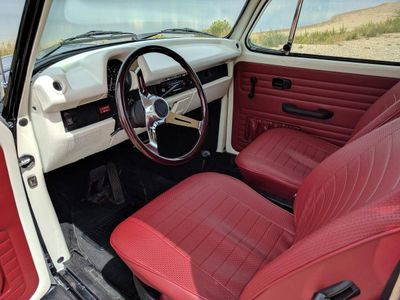 1974 super beetle interior