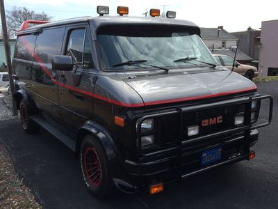 1983 gmc vandura a team van hot sale for sale