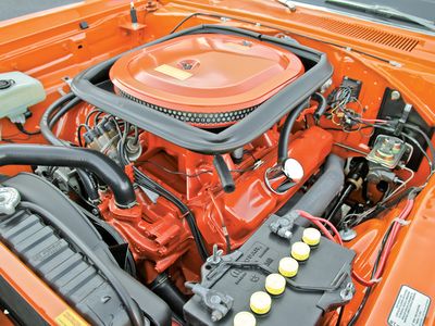 Improve The Appearance Of Your Vintage Vehicle S Engine Bay In Hemmings