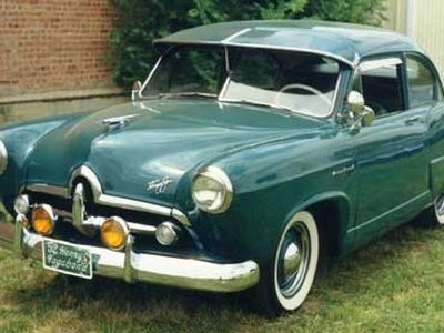 1951-54 henry j - old cars weekly on henry j car value