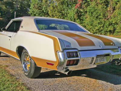 72 hurst olds