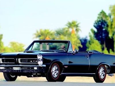 The Ol Razzle Dazzle 1965 Pontiac Gto Hemmings