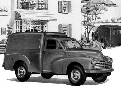 Major League Minor 1961 Morris Minor Million Hemmings Motor News