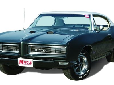 1968 Pontiac Gto Hemmings 1968 Pontiac Gto Hemmings