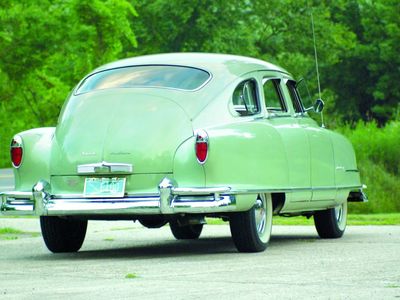 1949 1951 Nash Airflyte Hemmings