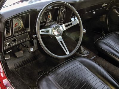 Design Influence 1969 Chevrolet Camaro Hemmings Motor News