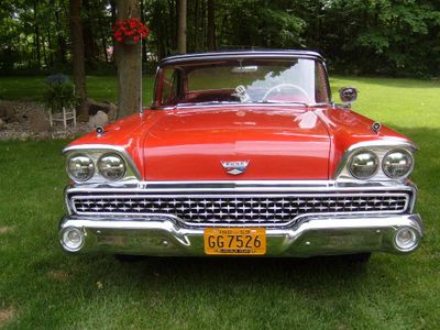 Hemmings Find Of The Day 1959 Ford Galaxie 500 Convertible Hemmings