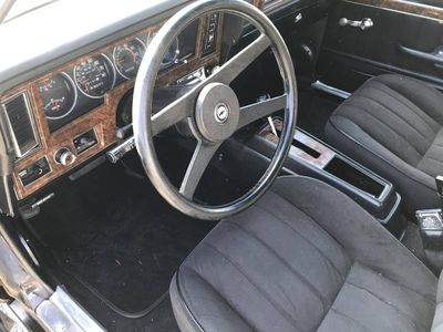 1977 chevy nova interior