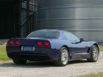 2001 corvette exhaust