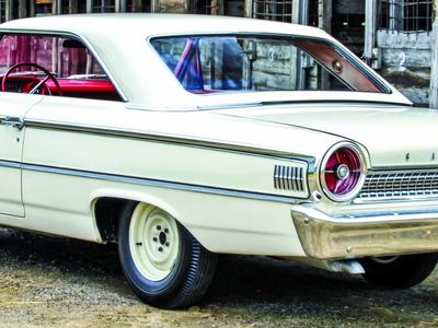 Bred For Battle The 1963 1 2 Ford Galaxie 500 Xl Lightweight Hemmings Motor News