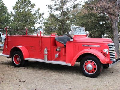1941 GMC Fire Truck Details about   American Mint Detriot Plant Protection #304202
