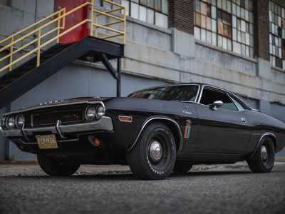 triple black challenger