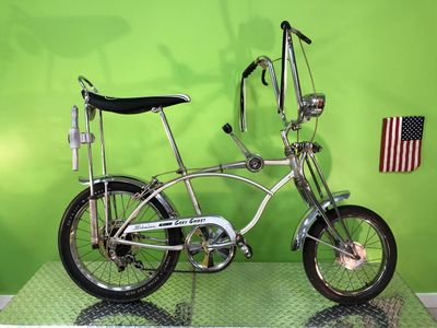 rarest schwinn krate bike