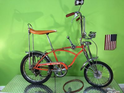 rarest schwinn krate bike