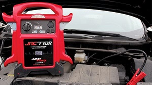 JNC770R Makes Jump Starting Easier