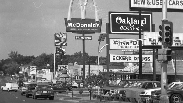 Carspotting: Fort Worth, Texas, 1985