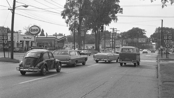 Carspotting: Rutland, Vermont, 1970