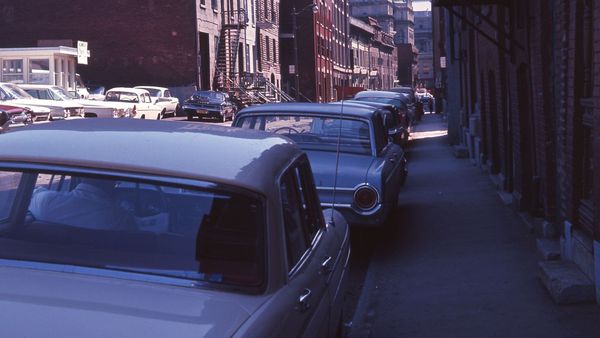 Carspotting: Montreal, 1964