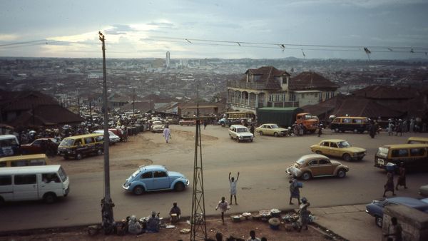 Carspotting: Ibadan, Nigeria, 1983