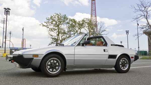 50 years ago, Fiat's affordable X1/9 brought mid-engine, open-top motoring to the masses