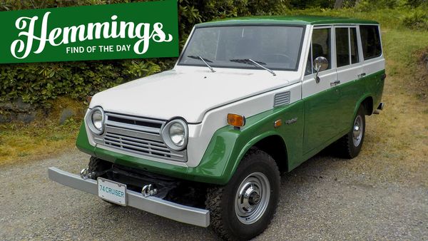 Almost no stone was left unturned in the restoration of this 1974 Toyota FJ55 Land Cruiser