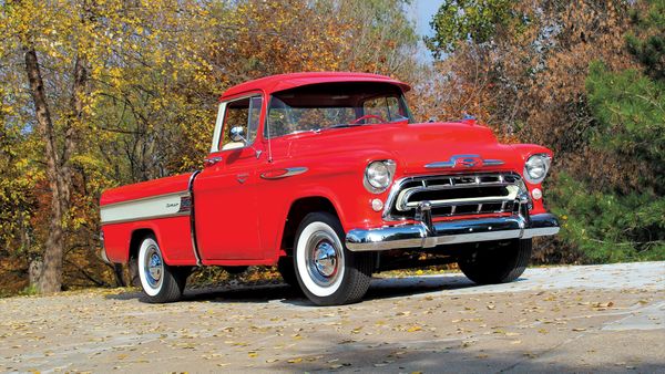 Chevrolet's Cameo pickup truck combined style with substance