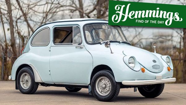 There's no need to go all the way to Japan (again) for a clean, low-mileage 1966 Subaru 360