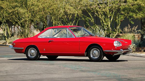 Was this Pinin Farina-and-Tom Tjaarda-designed 1960 Corvair Coupe Speciale a foreshadowing of the 1965 model?