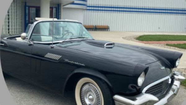 Daily Briefing: 1957 Thunderbird Raffle, SEMA Launch Pad