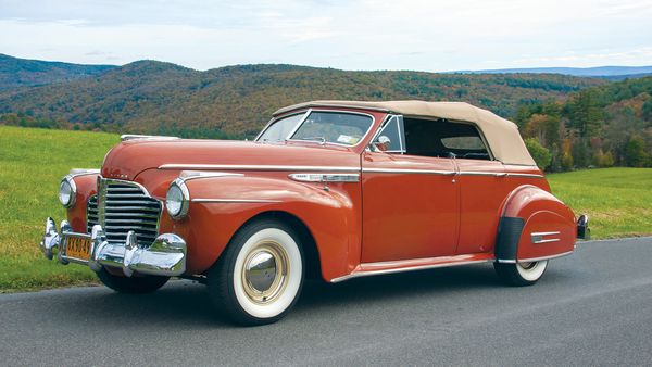 A rare and stylish 1941 Buick Super Convertible Phaeton has led a charmed existence