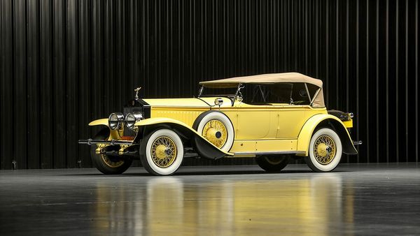 Daily Briefing: Gatsby Rolls at Worldwide Auctioneers, Virginia Festival of the Wheel