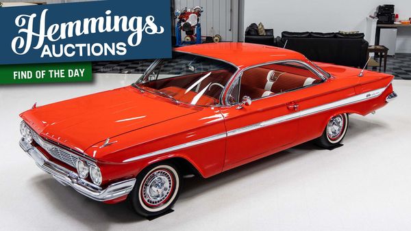 Find of the Day: 1961 Chevrolet Impala Bubbletop with A/C and 348 V-8