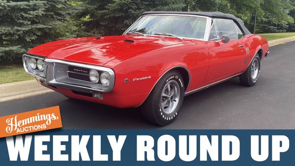 A Pontiac Firebird 400, collector-quality Mazda RX-8, and 2,900-mile Corvette: Hemmings Auctions Weekly Round Up for July 31-August 6, 2022