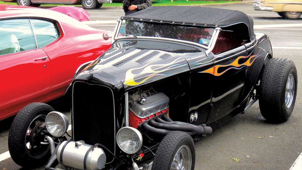 The Deuce Roadster