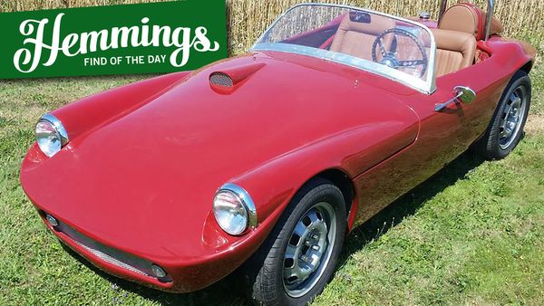 Volvo never built a barchetta; here's your chance to drive a B20-powered 1960 Custom Sports Roadster