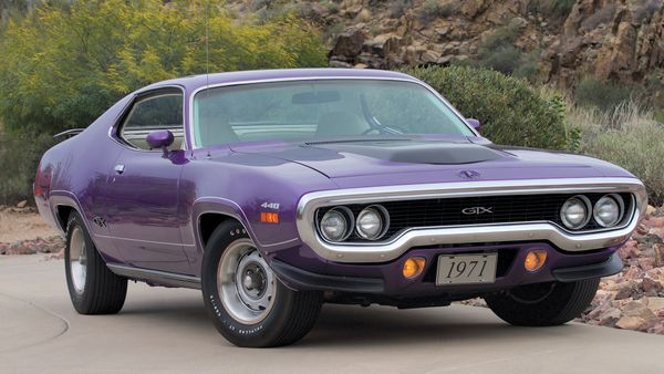 The GTX was Plymouth's muscle car for grownups and 1971 was its psychedelic swan song