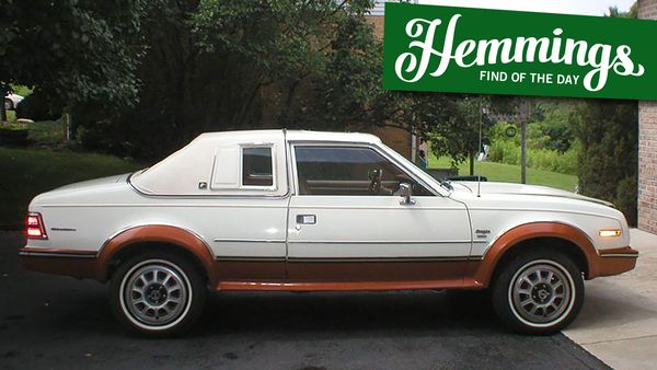 Unrestored 1982 AMC Eagle looks like it hasn't been on the road for even half of its 111,000 miles